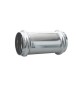 CANOTTO GIUNZIONE PER TUBI IN OTTONE CON 2 O-RING Diam. mm. 32