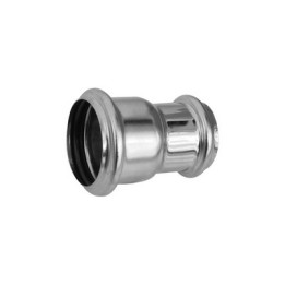 GIUNZIONE PER TUBI IN OTTONE CON O-RING Diam. 40-32