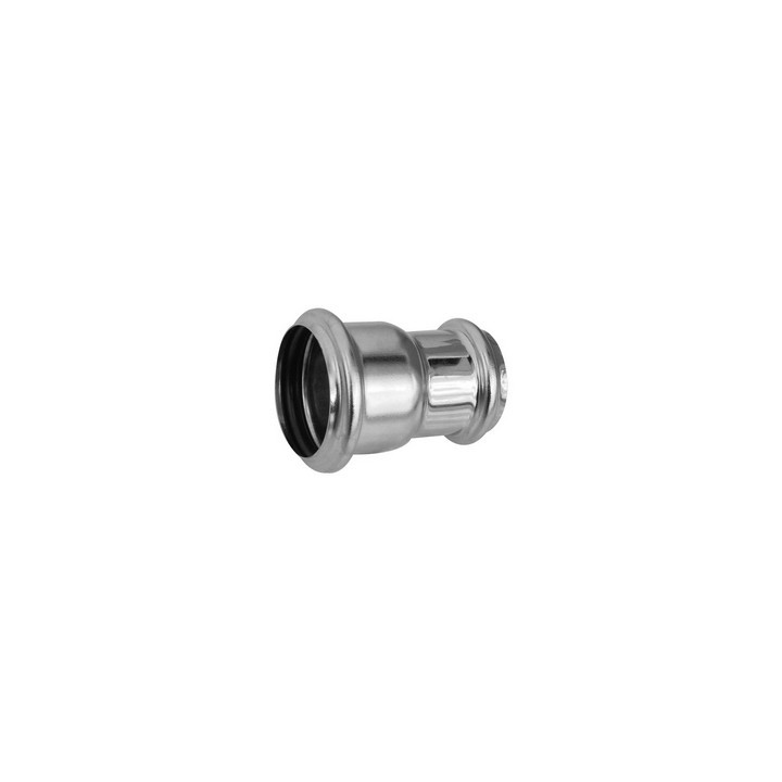 GIUNZIONE PER TUBI IN OTTONE CON O-RING Diam. 40-32