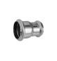 GIUNZIONE PER TUBI IN OTTONE CON O-RING Diam. 40-32