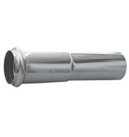 PROLUNGA PER TUBI IN OTTONE CON O-RING Diam. mm. 30