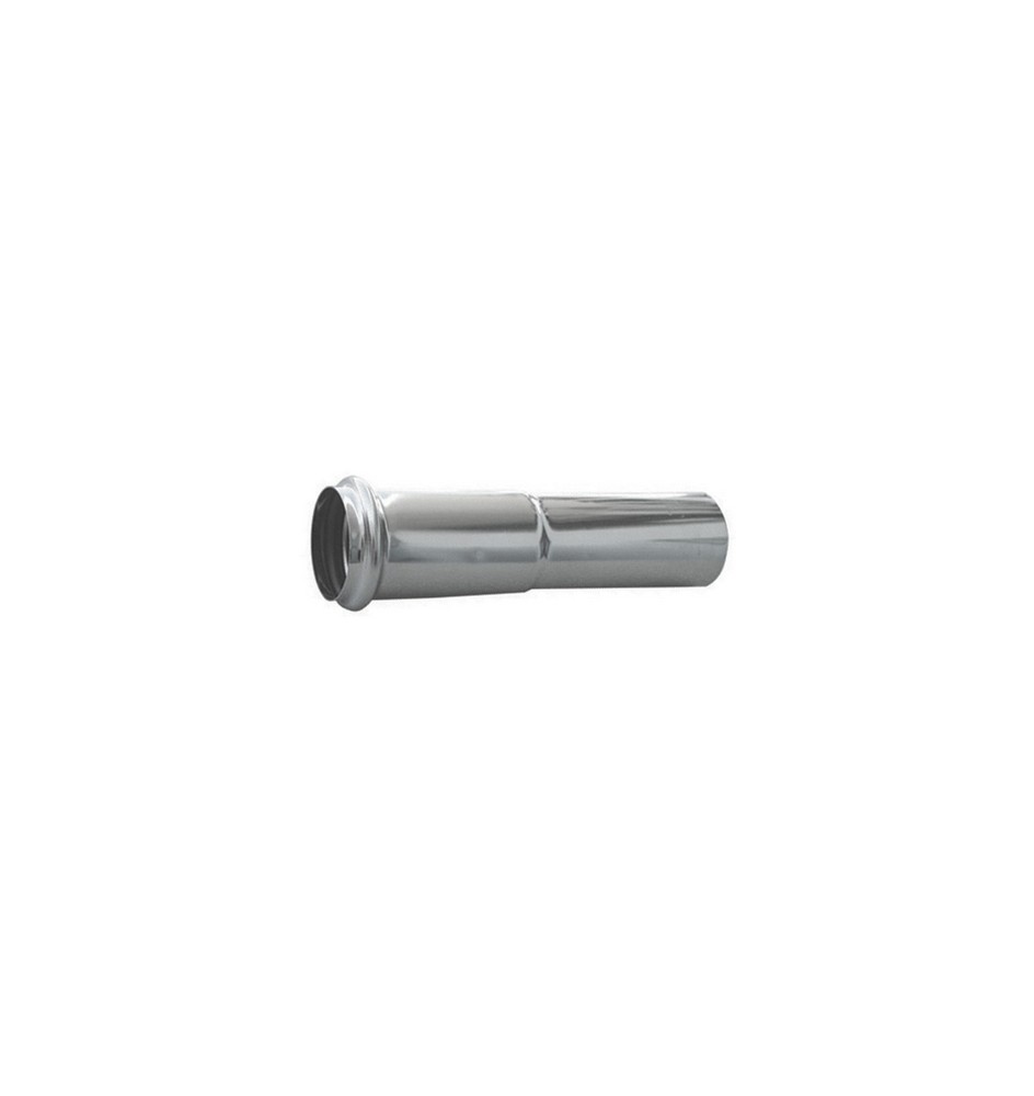 PROLUNGA PER TUBI IN OTTONE CON O-RING Diam. mm. 30