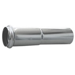 PROLUNGA PER TUBI IN OTTONE CON O-RING Diam. mm. 32