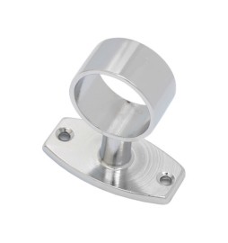 BL PASSANTE TUBO CORRIMANO OTTONE CROM D 30MM