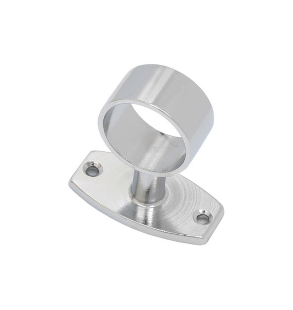 BL PASSANTE TUBO CORRIMANO OTTONE CROM D 30MM