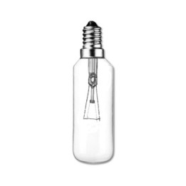 LAMPADINA P/FORNO E CAPPA E14 40W *