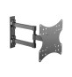 SUPPORTO TV A MURO DOPPIO BRACCIO 28/42 POLLICI