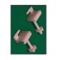 BL FISSAGGIO UNIVERSALE IN PLASTICA P/COPRIWATER*