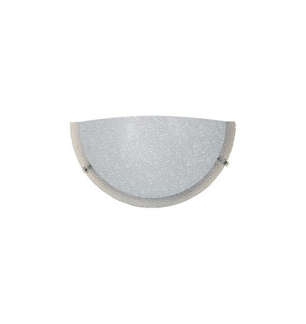 APPLIQUE GAIA 1XE27 BIANCO GRANIGLIA