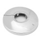 ROSONE APRIBILE IN OTTONE CROMATO 1"1/4