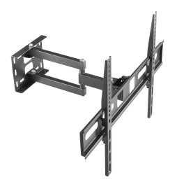 SUPPORTO TV A MURO C/BRACCIO 55/70 POLLICI