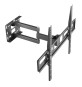 SUPPORTO TV A MURO C/BRACCIO 55/70 POLLICI