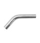 CANOTTO CURVA 45° IN OTTONE CROMO D. 30 x 250 mm