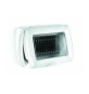 PLACCA LIFE BOX SYSTEM P/ESTERNO IP55 BIANCO 3P