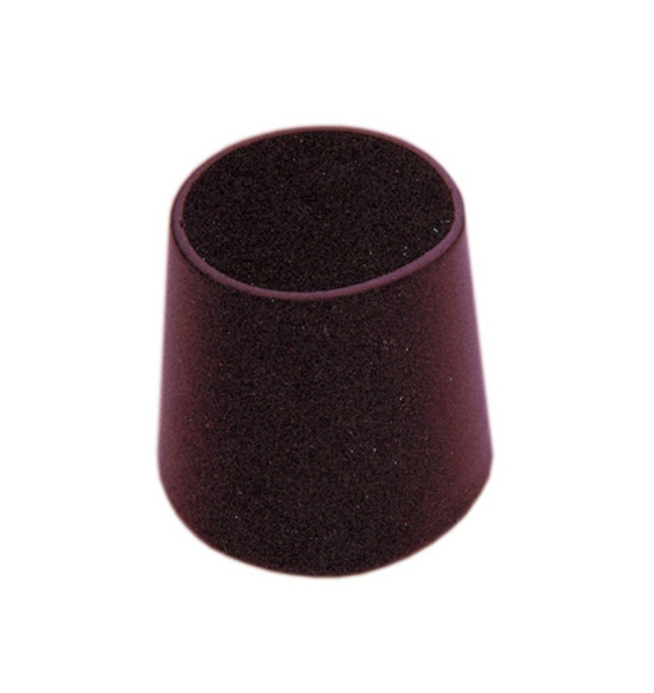 BL SOTTOSEDIA A GOCCIA NERO 32 MM 8 PZ