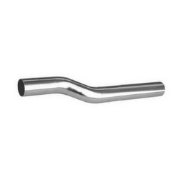 CANOTTO IN OTTONE ECCENTRICO CROMO D. 26 x 300 mm