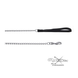 ZOOV GUINZAGLIO NYLON CM.120 NERO C/CATENA