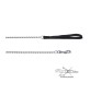 ZOOV GUINZAGLIO NYLON CM.120 NERO C/CATENA