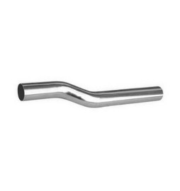CANOTTO IN OTTONE ECCENTRICO CROMO D. 30 x 300 mm