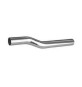 CANOTTO IN OTTONE ECCENTRICO CROMO D. 30 x 300 mm
