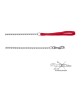 ZOOV GUINZAGLIO NYLON CM.120 ROSSO C/CATENA