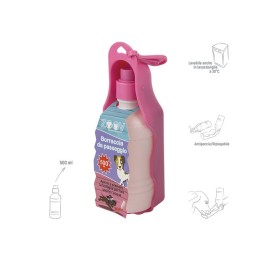 ZOOV BORRACCIA DA PASSEGGIO 500 ML ROSA
