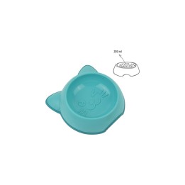 ZOOV CIOTOLA IN PLASTICA P/GATTI VERDE