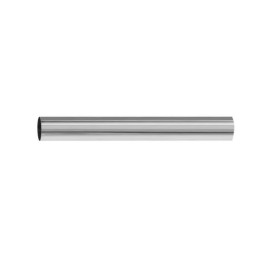 CANOTTO OTTONE LISCIO CROMO D. 26 x 1000 mm