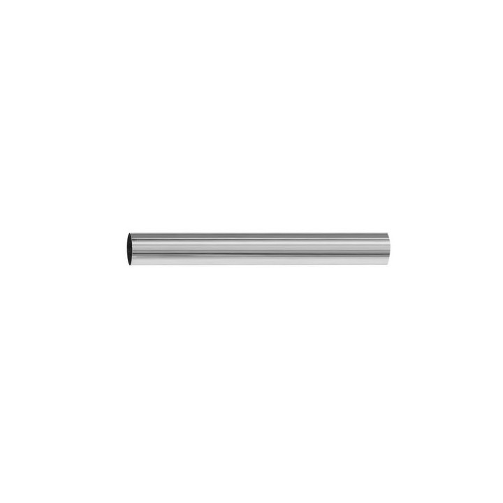 CANOTTO OTTONE LISCIO CROMO D. 26 x 1000 mm