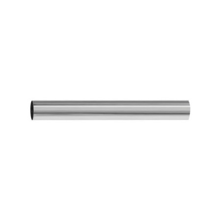 CANOTTO OTTONE LISCIO CROMO D. 32 x 250 mm