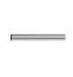 CANOTTO OTTONE LISCIO CROMO D. 40 x 250 mm