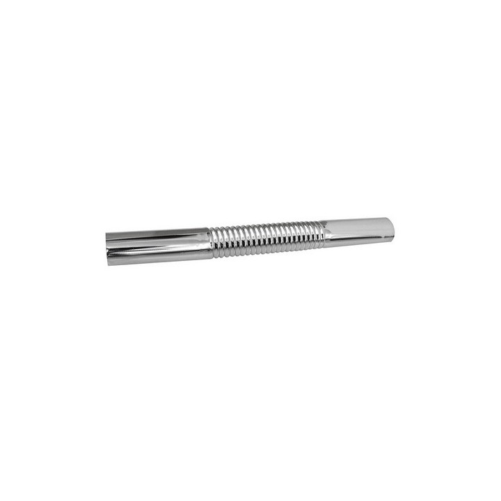 CANOTTO OTTONE RIGATO CROMO D. 26X250 mm