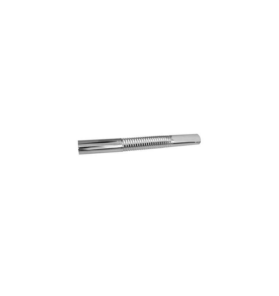 CANOTTO OTTONE RIGATO CROMO D. 30x250mm