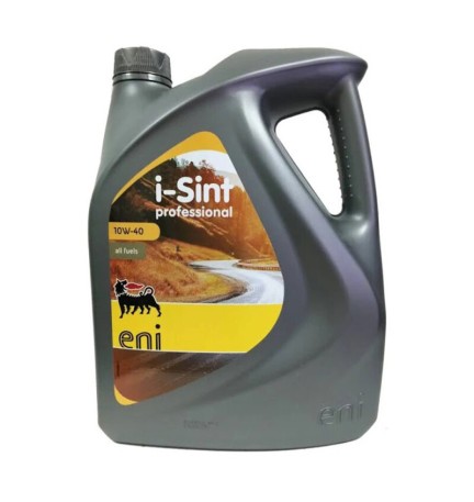 OLIO LUBRIFICANTE ENI I-SINT 10W-40 4 L