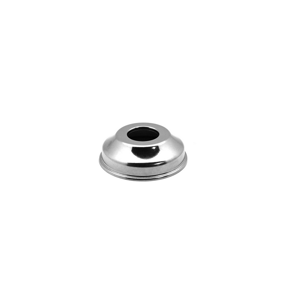BORCHIA PER CANOTTO IN ACCIAIO Diam. Est. 75 mm Foro 26 mm