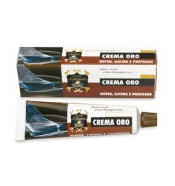 CREMA ORO CALZATURE 50 ML MARRONE SCURO