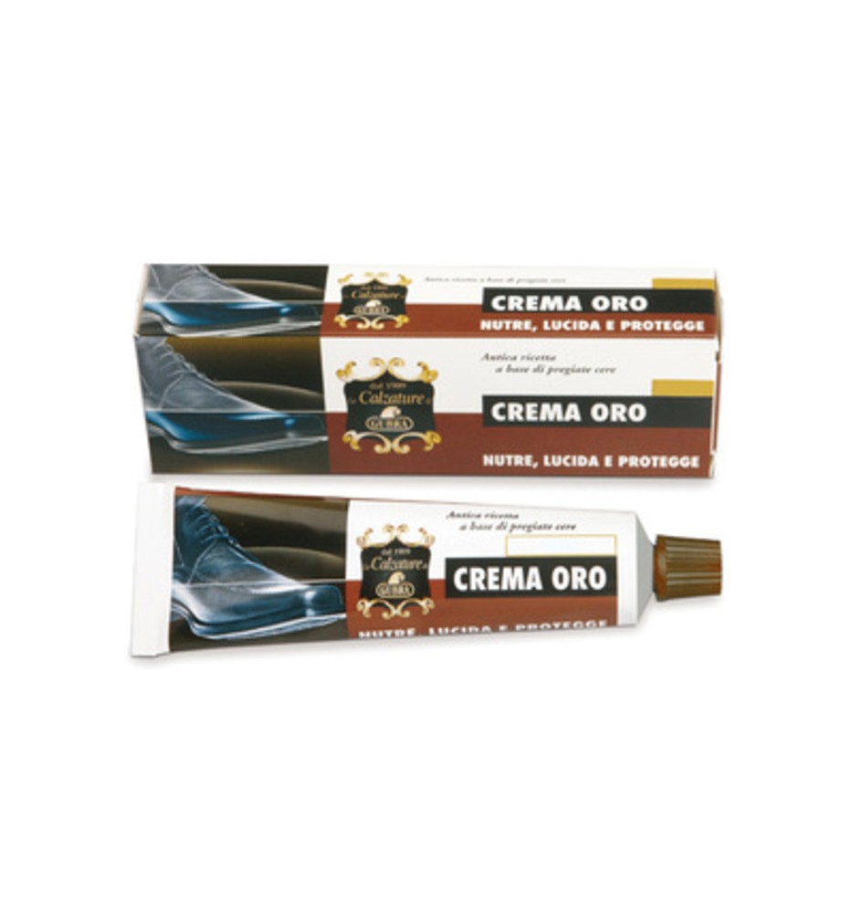 CREMA ORO CALZATURE 50 ML MARRONE SCURO