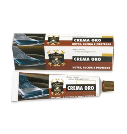 CREMA ORO CALZATURE 50 ML MARRONE SCURO