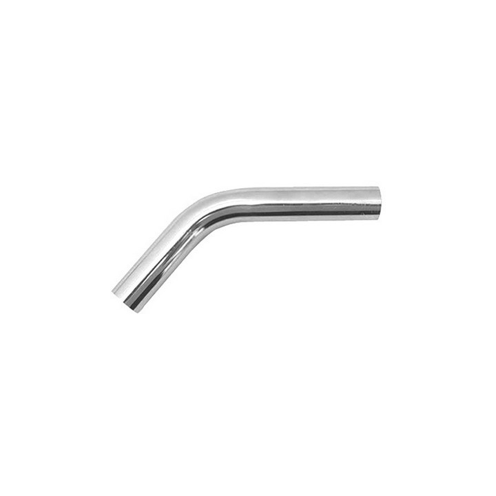 CANNA SCARICO WC A 45° SENZA ROSONE TIPO LUX Diam. mm. 30