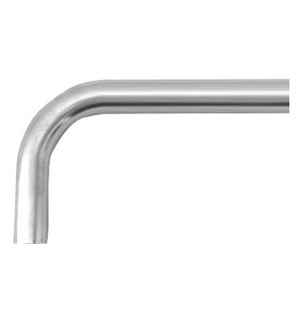 CANNA SCARICO WC A 90° SENZA ROSONE TIPO LUX Diam. mm. 30