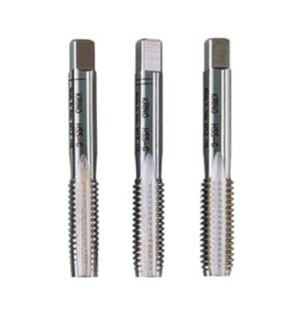 SERIE 3 MASCHI A MANO KRINO HSS M 3 PASSO 0,50