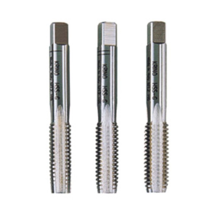 SERIE 3 MASCHI A MANO KRINO HSS M 3 PASSO 0,50