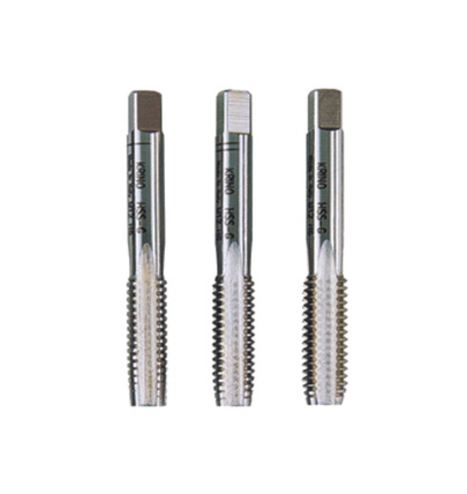 SERIE 3 MASCHI A MANO KRINO HSS M 5 PASSO 0,80