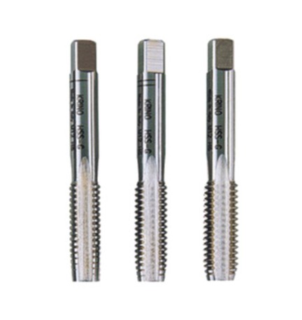 SERIE 3 MASCHI A MANO KRINO HSS M 5 PASSO 0,80