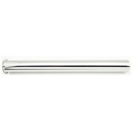 CANNA SCARICO WC DIRITTA CM 30 C/FLANGIA S/DADO S/ROSONE TIPO LUX Diam. mm 32