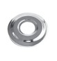 ROSETTA CROMATA IN OTTONE TIPO LUX 1/2"
