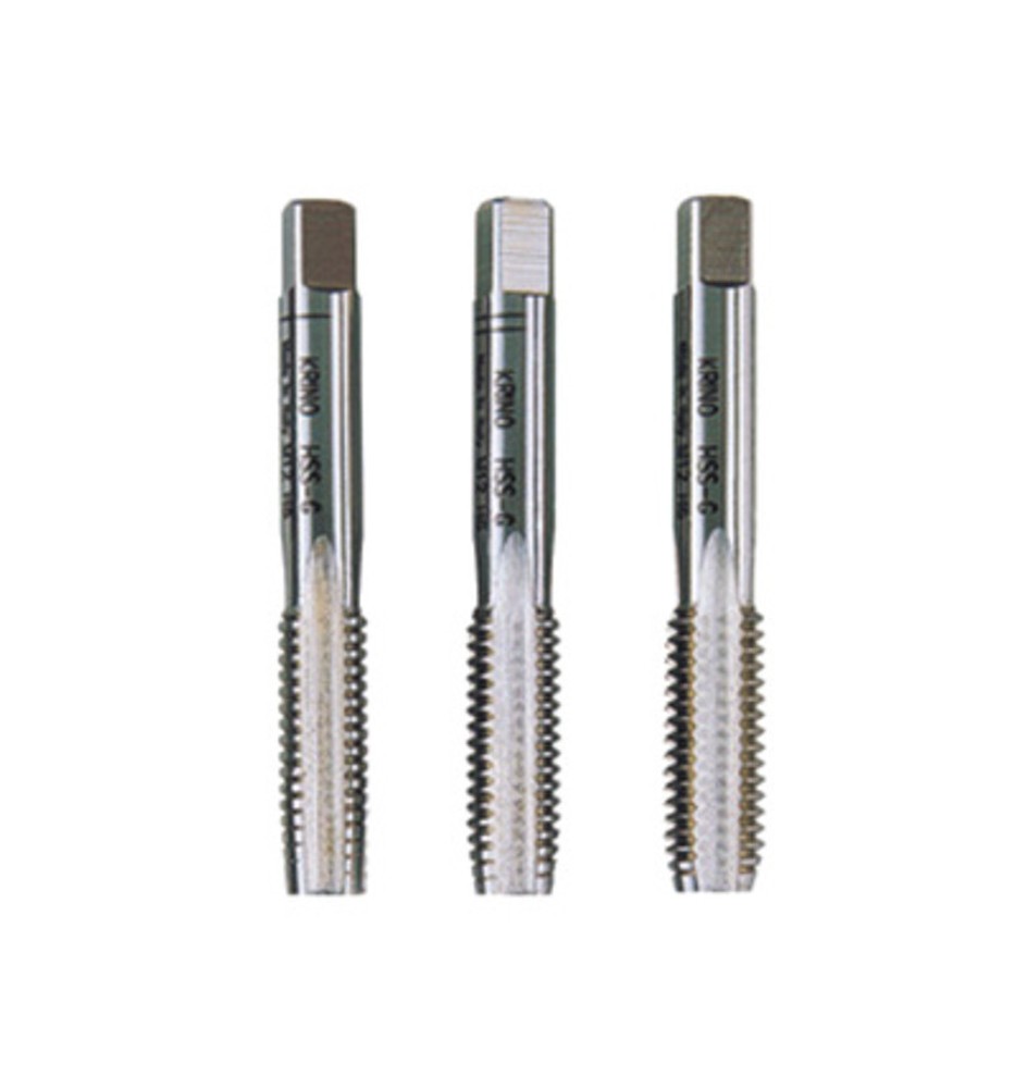 SERIE 3 MASCHI A MANO KRINO HSS M 8 PASSO 1,25