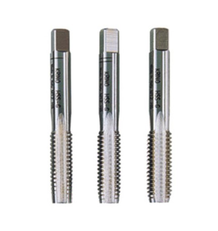 SERIE 3 MASCHI A MANO KRINO HSS M 8 PASSO 1,25