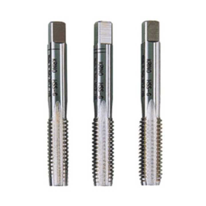 SERIE 3 MASCHI A MANO KRINO HSS M 8 PASSO 1,25