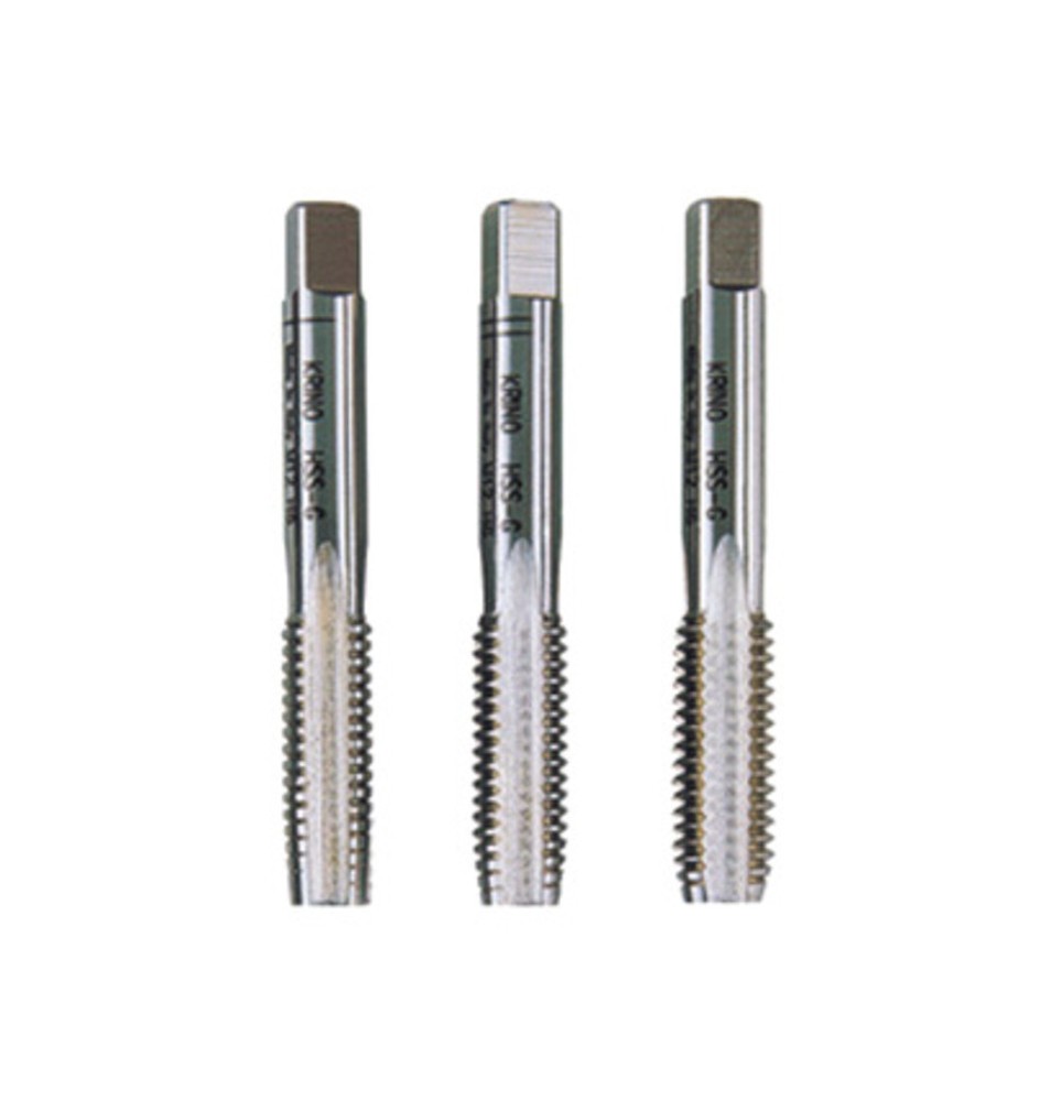 SERIE 3 MASCHI A MANO KRINO HSS M10 PASSO 1,50